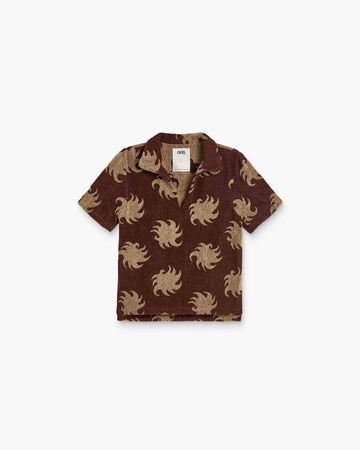 OAS Mocha Ember Jaffa Terry Shirt