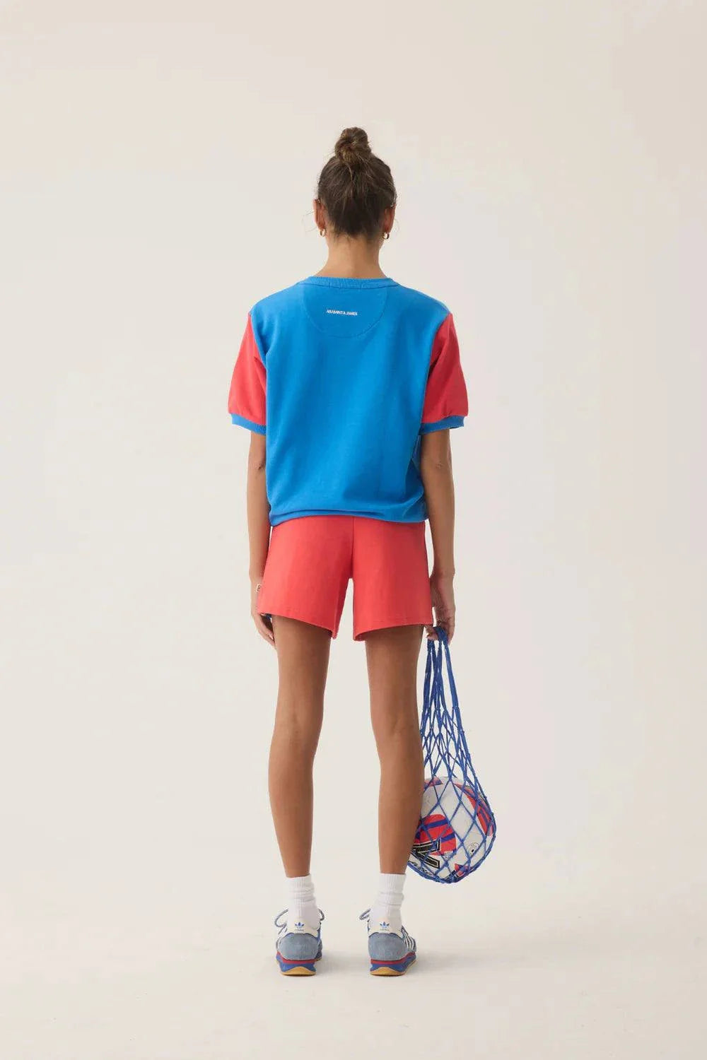 Araminta James Palma Short Lobster Red