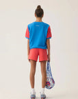 Araminta James Palma Short Lobster Red