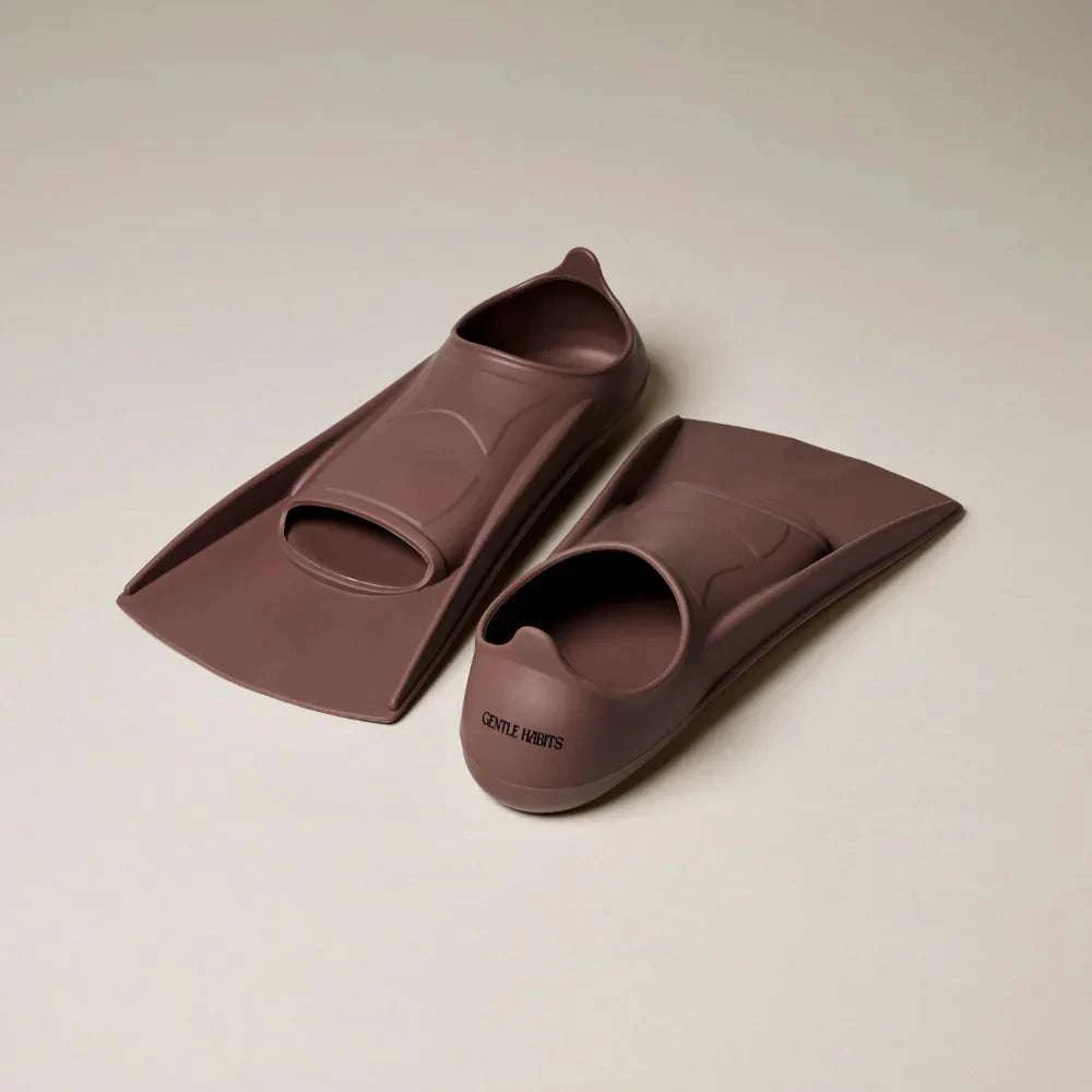 Gentle Habits Underwater Fins Chocolate