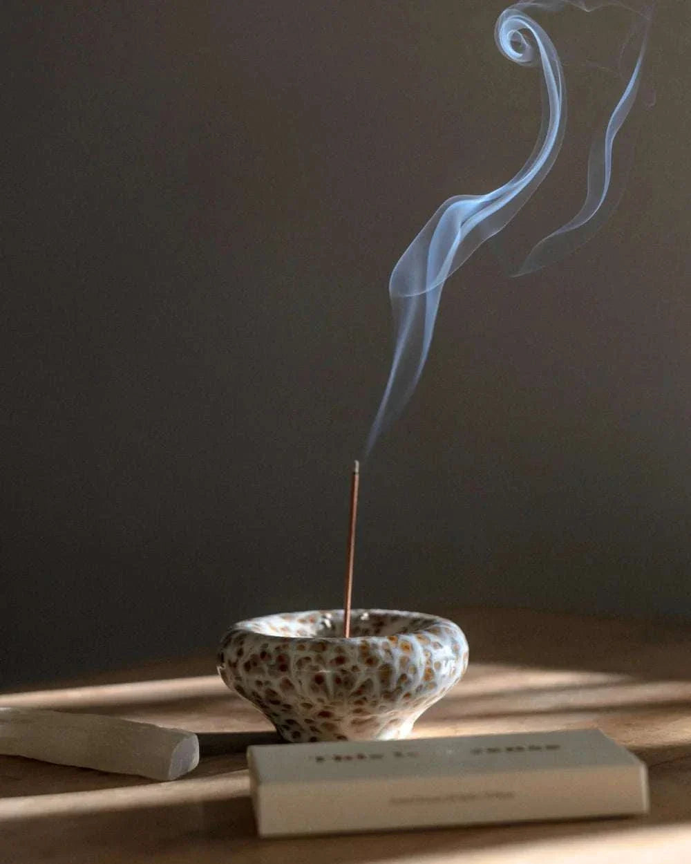 Gentle Habits The Vessel Incense Holder Seafoam