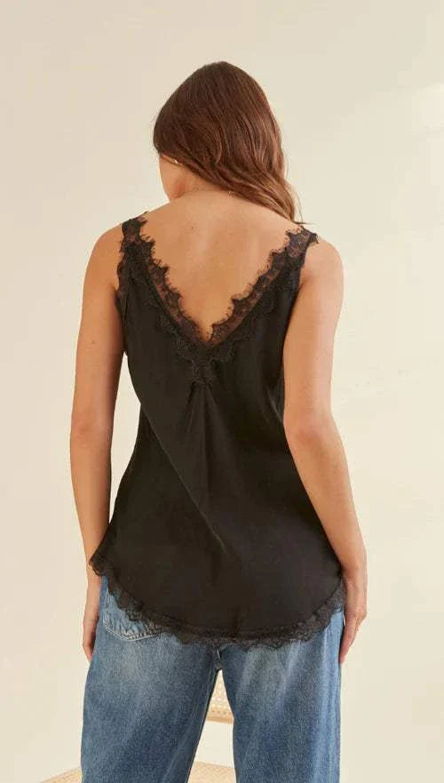 Charli Solange Camisole Black One Size