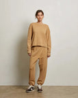 Perfectwhitetee Johnny French Terry Easy Sweatpant Suede