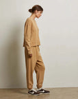 Perfectwhitetee Johnny French Terry Easy Sweatpant Suede