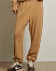 Perfectwhitetee Johnny French Terry Easy Sweatpant Suede