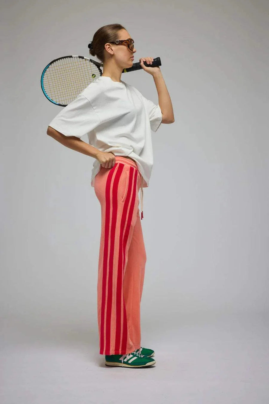 Araminta James Santorini Oversized Tee Warm White