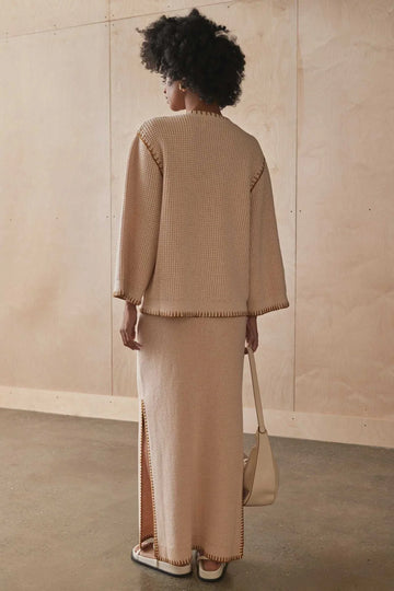 Sancia Carini Belt Ecru