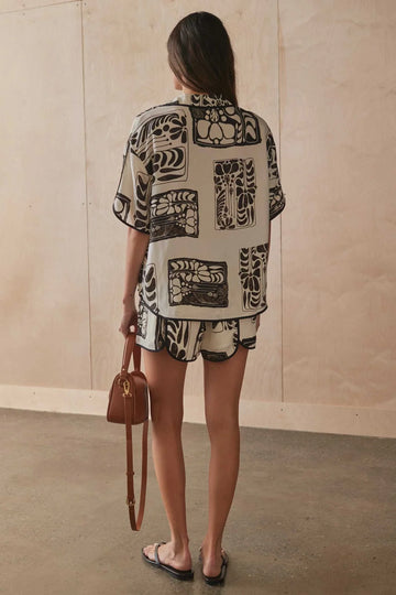Sancia The Salina Shirt Jondli Print