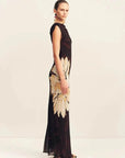 Shona Joy Cazador Maxi Dress Natura Floral
