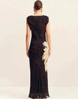 Shona Joy Cazador Maxi Dress Natura Floral