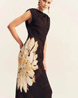 Shona Joy Cazador Maxi Dress Natura Floral