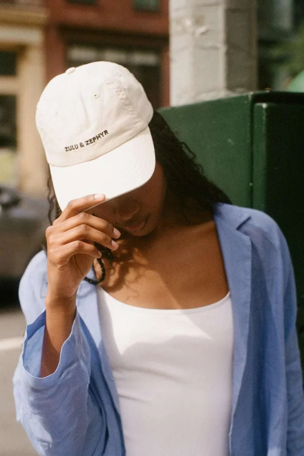 Zulu and Zephyr Canvas Cap Coconut