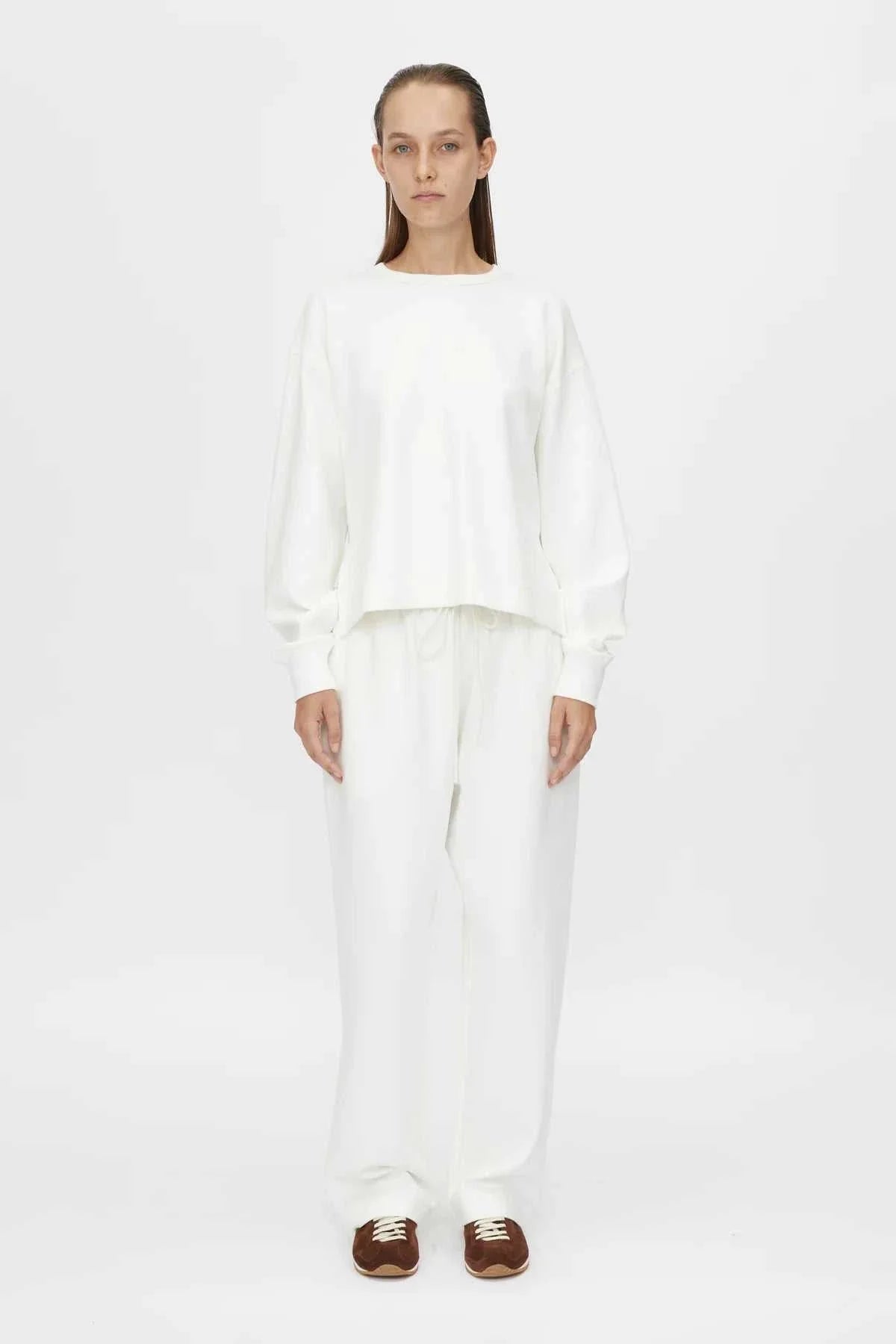 Camilla and Marc Thea Lounge Sweater Off White
