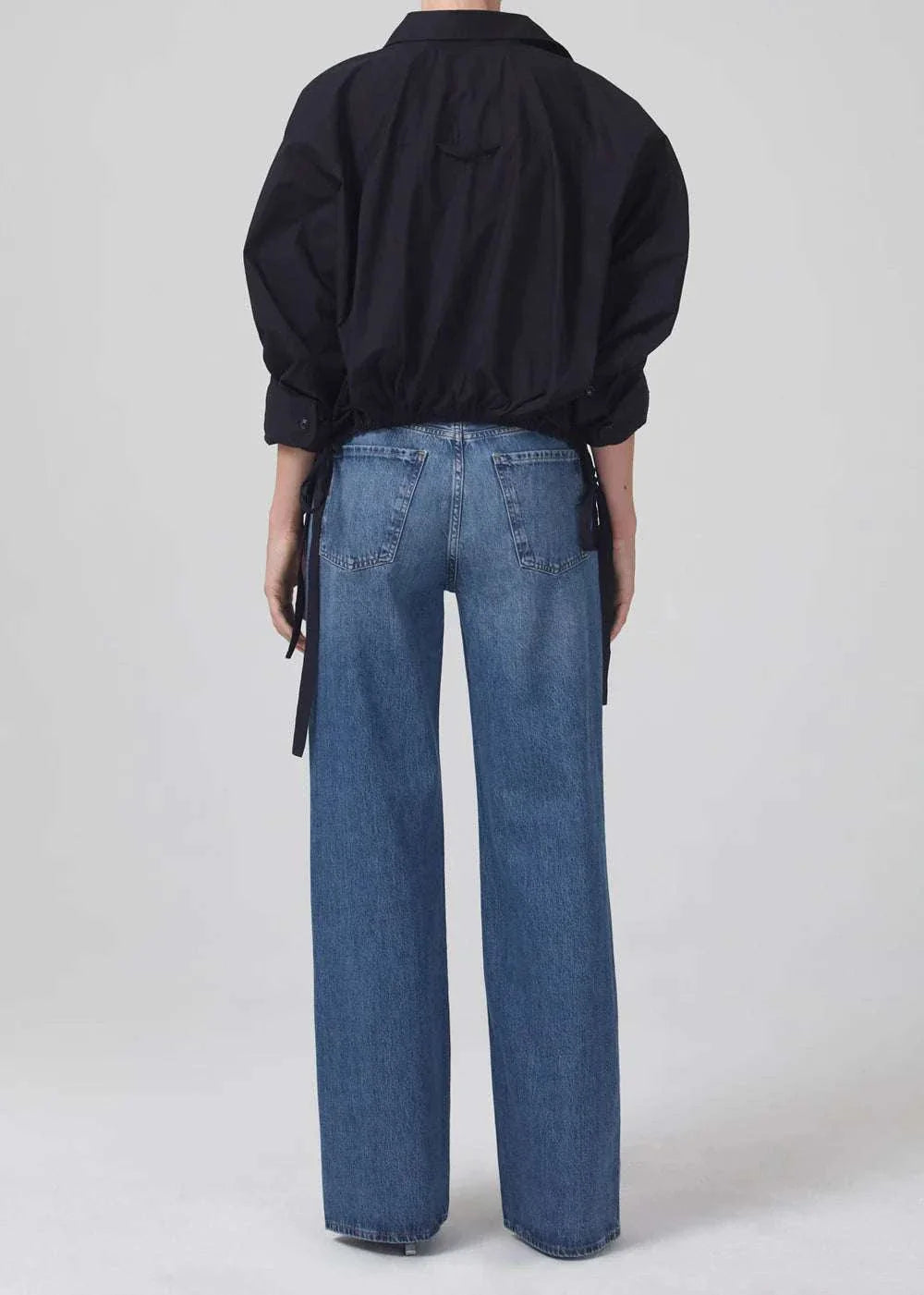 Humanity Annina High Rise Wide Leg Pinnacle