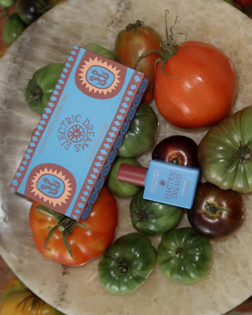 Gentle Habits x Peppa Heart Perfume Oil Electric Dreams