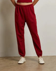 Perfectwhitetee Johnny French Terry Easy Sweatpant Maple