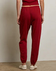 Perfectwhitetee Johnny French Terry Easy Sweatpant Maple