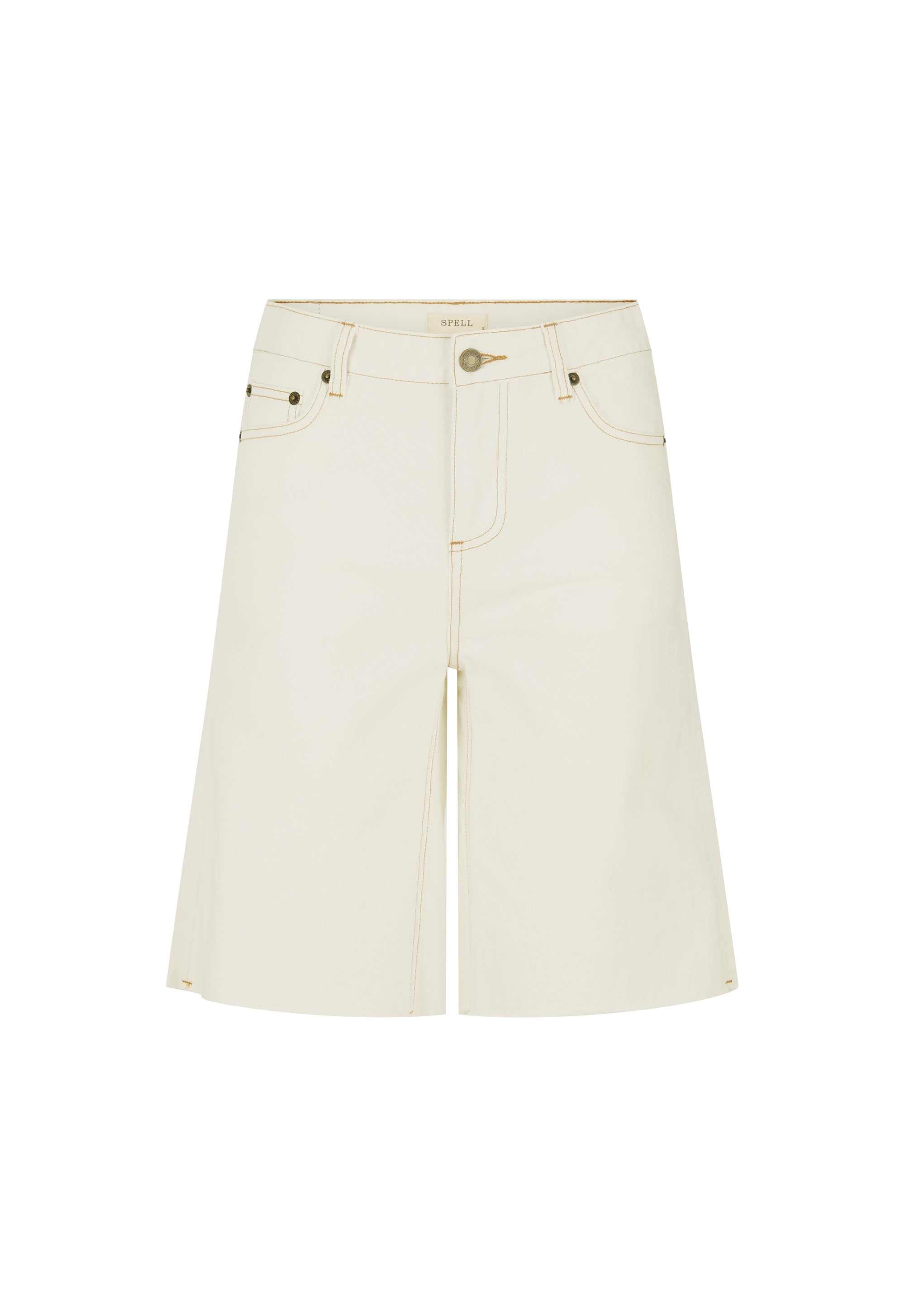Spell 1979 Denim Short Salt