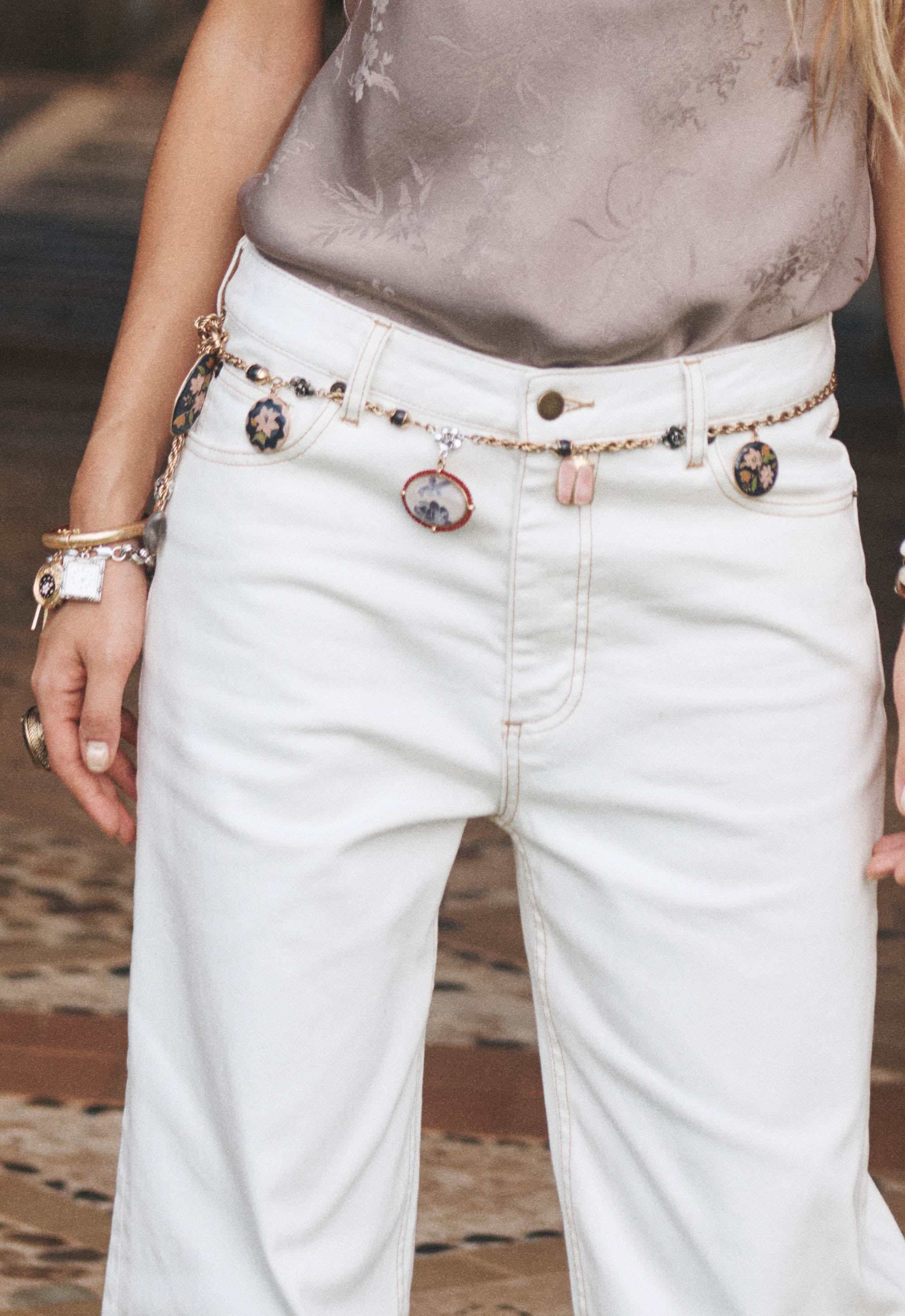 Spell 1995 Denim Baggy Jean Salt