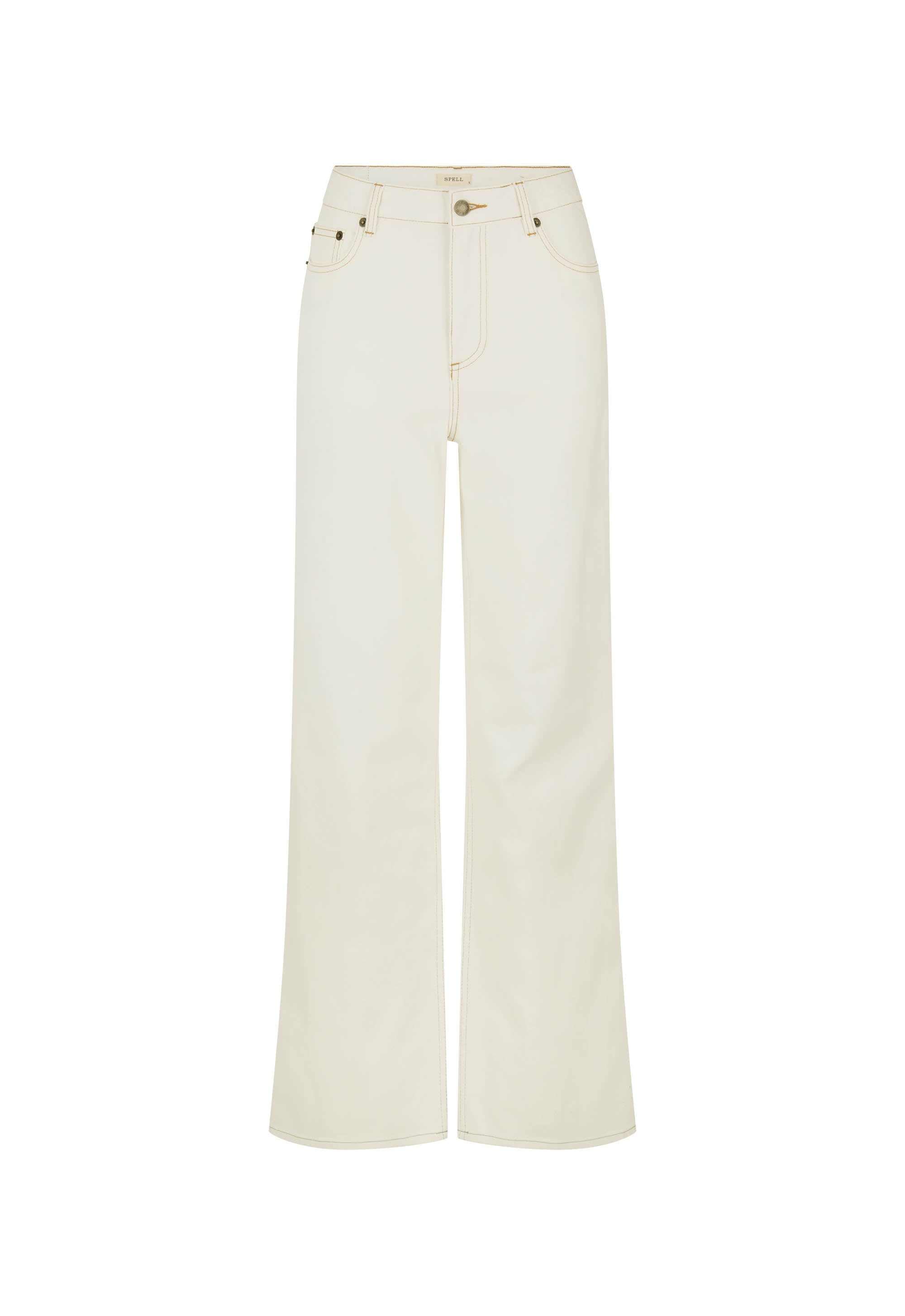 Spell 1995 Denim Baggy Jean Salt