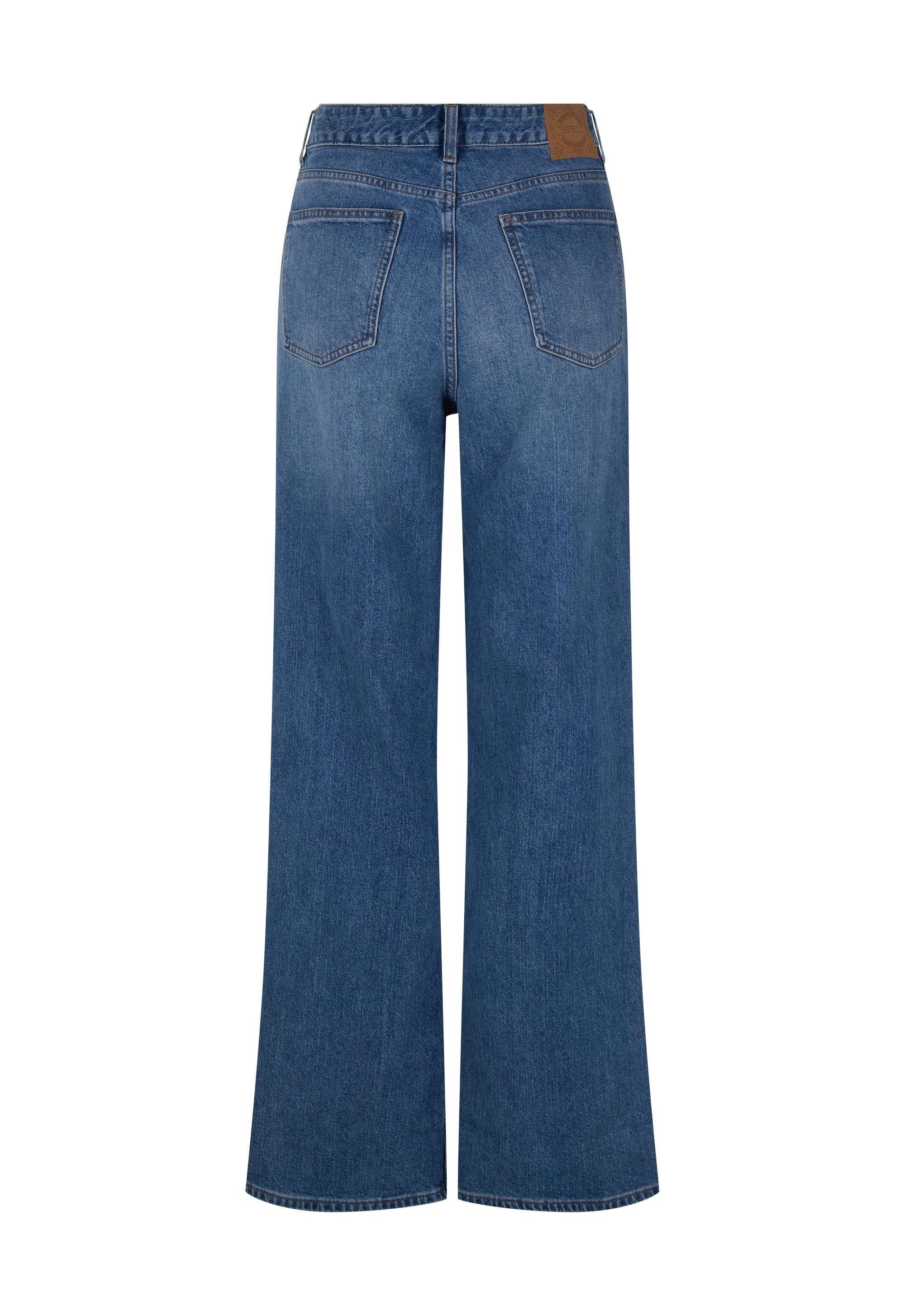 Spell 1995 Denim Baggy Jean Washed Indigo