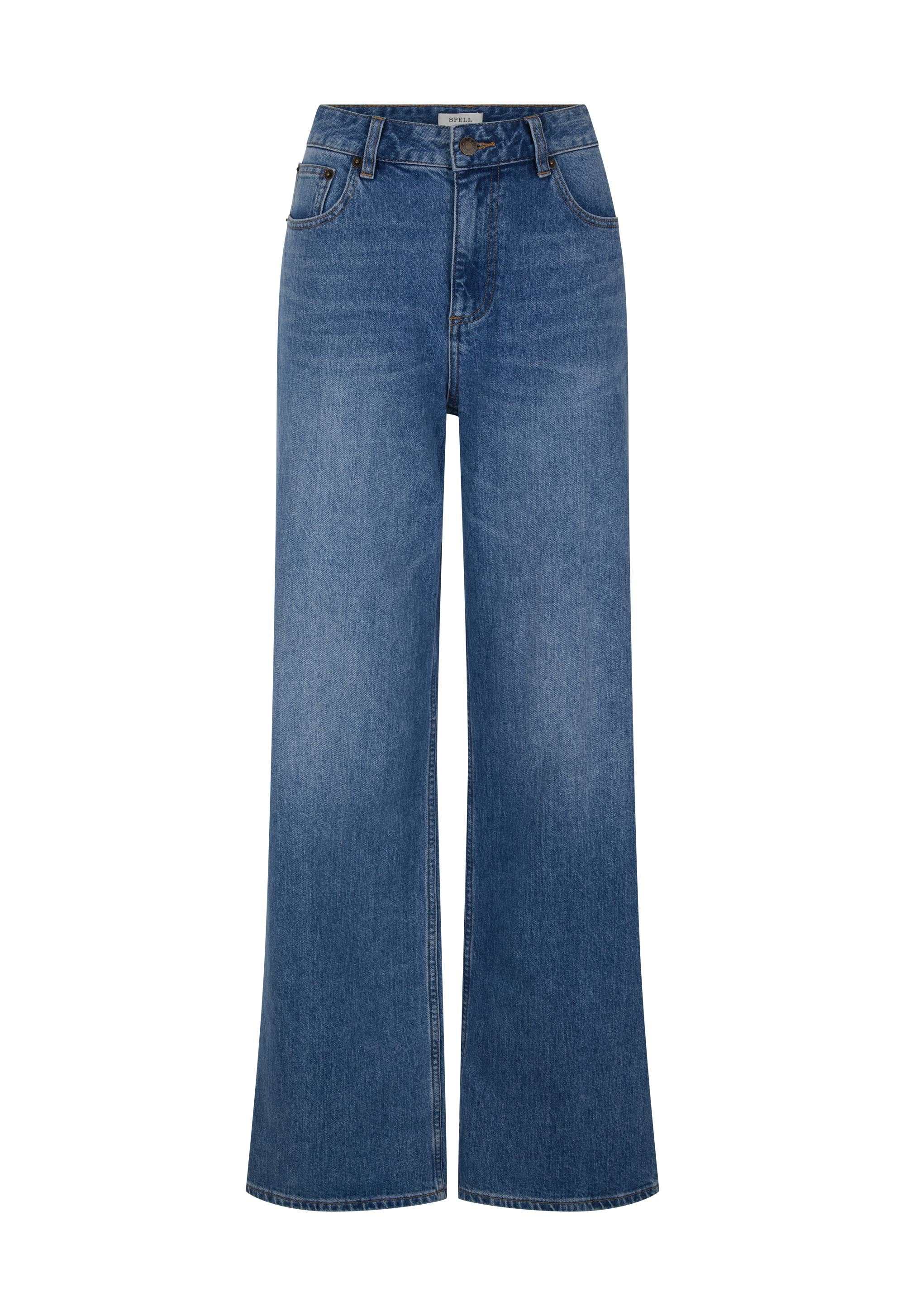Spell 1995 Denim Baggy Jean Washed Indigo