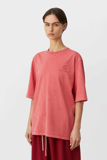 Camilla and Marc Briar Tee Deep Red