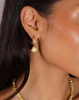 Indigo and Wolfe Kai Earrings