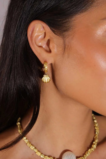 Indigo and Wolfe Kai Earrings