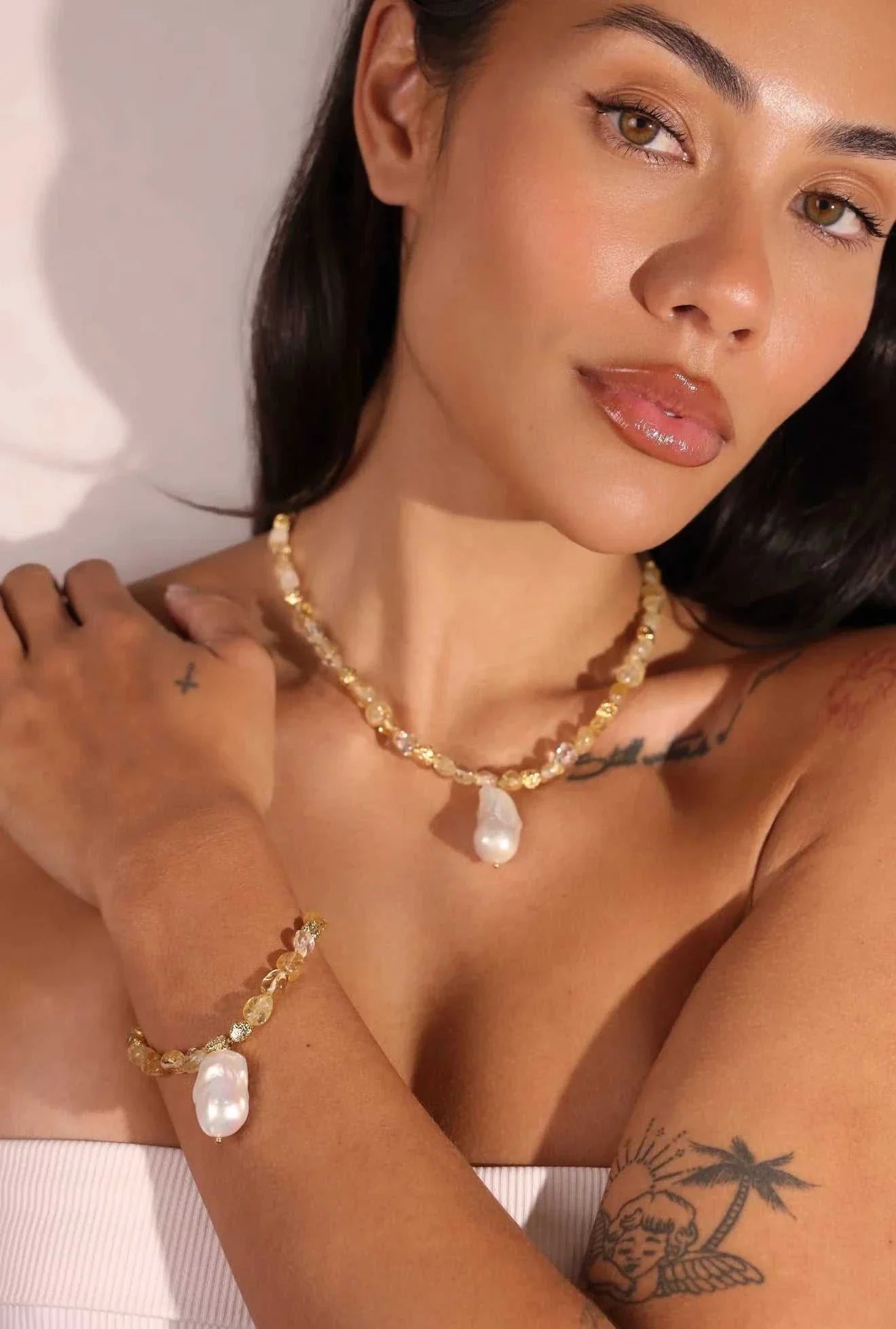 Indigo and Wolfe Orielle Necklace