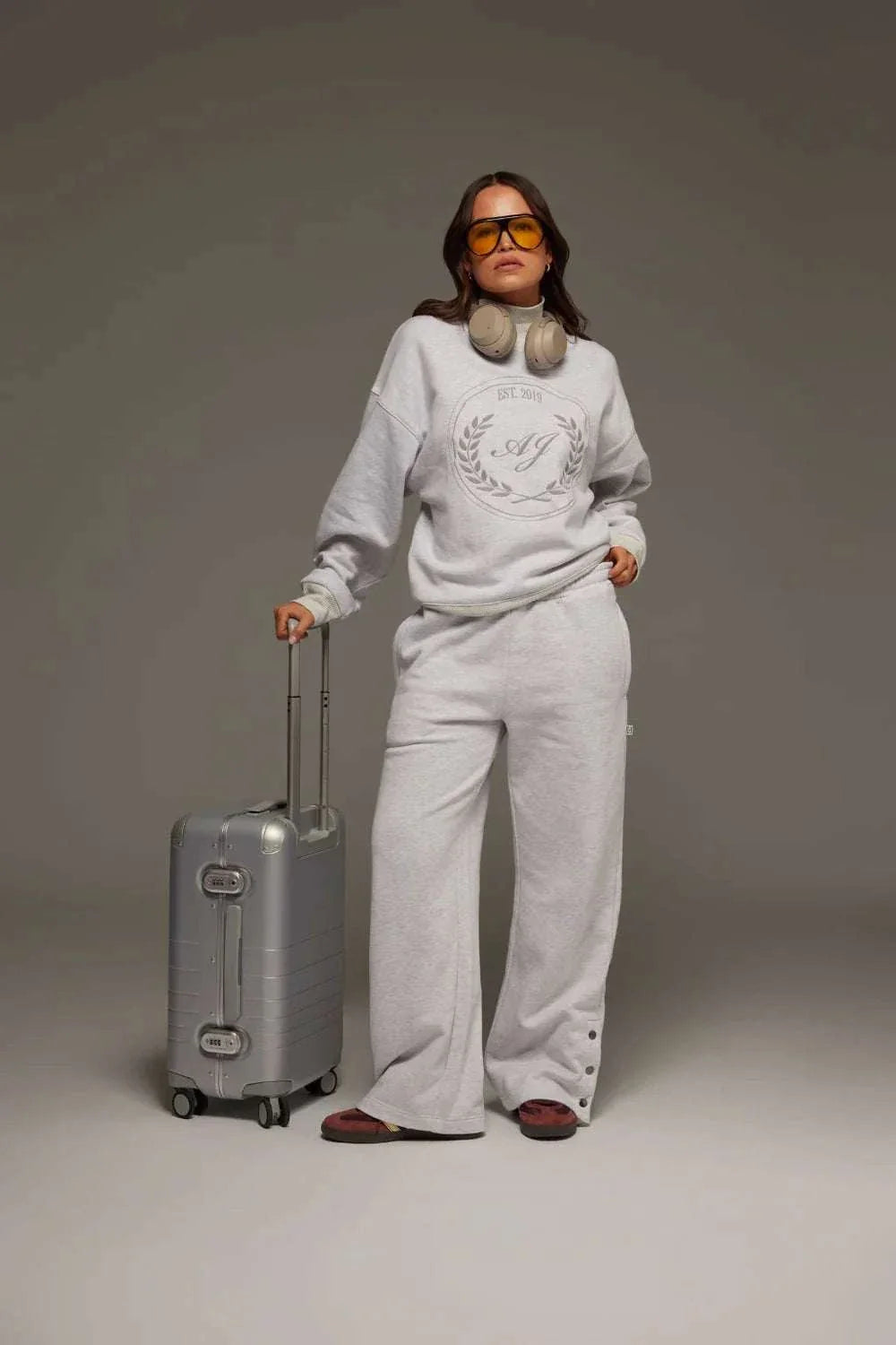 Araminta James Snap Hem Trackpant Cloud