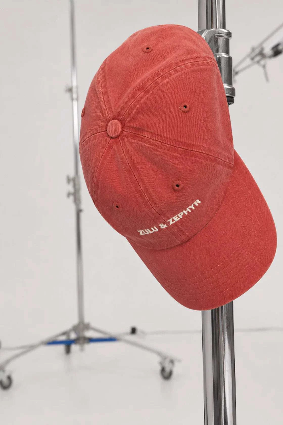 Zulu and Zephyr Canvas Cap Red