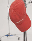 Zulu and Zephyr Canvas Cap Red