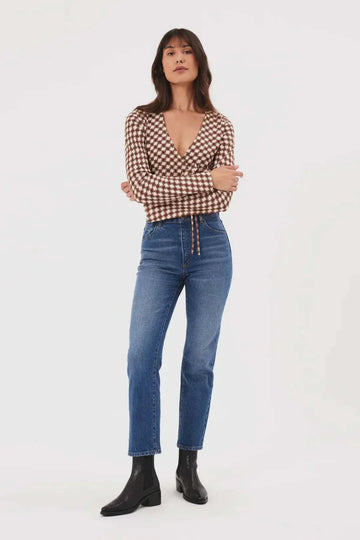 Rollas Original Straight Malibu Mid Vintage Blue