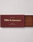 Gentle Habits This is Incense Heartfire