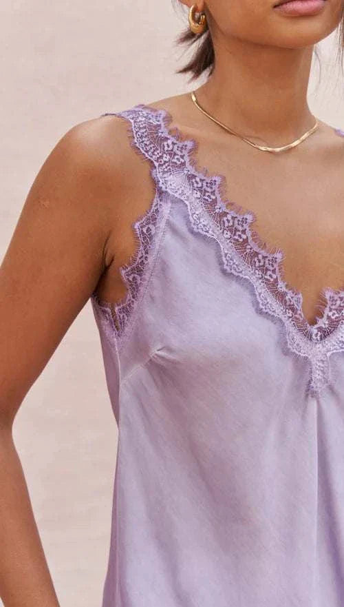Charli Solange camisole Soft Lavender One Size
