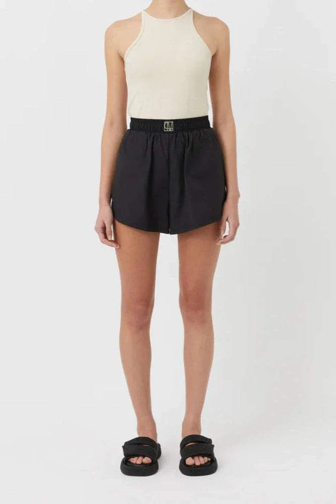 Camilla and Marc Elias Tank Light Stone Slim Fit Racer Back Tank