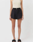 Camilla and Marc Elias Tank Light Stone Slim Fit Racer Back Tank