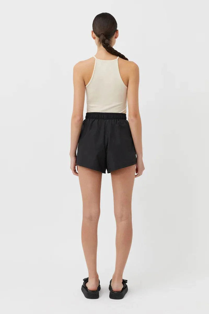 Camilla and Marc Elias Tank Light Stone Slim Fit Racer Back Tank