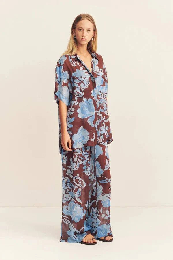 Shona Joy Olson Relaxed Pant Arcadian Floral