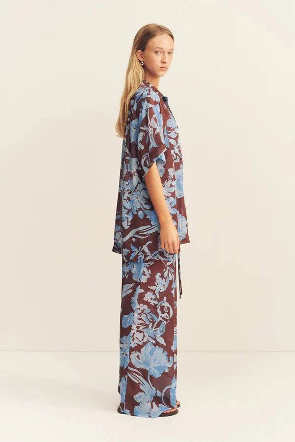 Shona Joy Olson Relaxed Pant Arcadian Floral