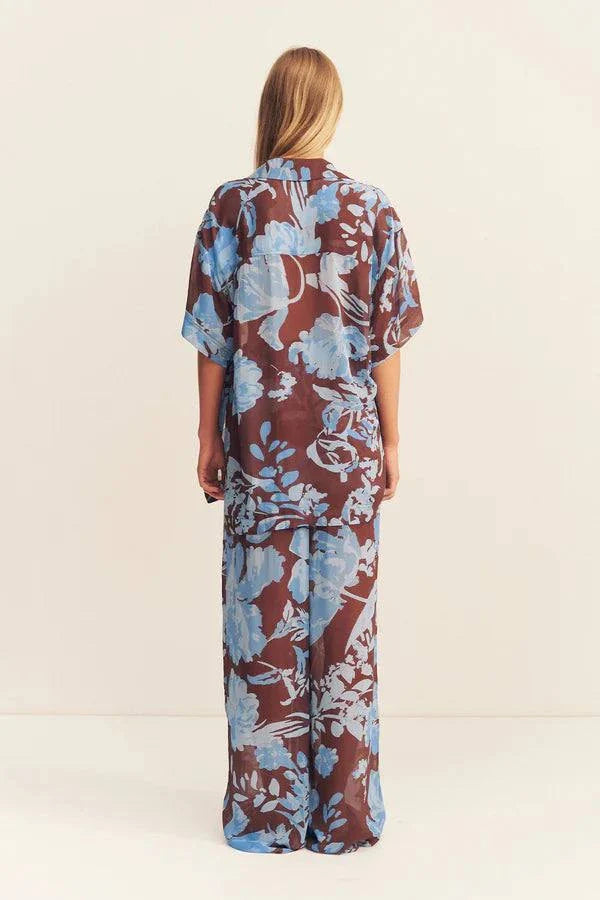 Shona Joy Olson Relaxed Pant Arcadian Floral
