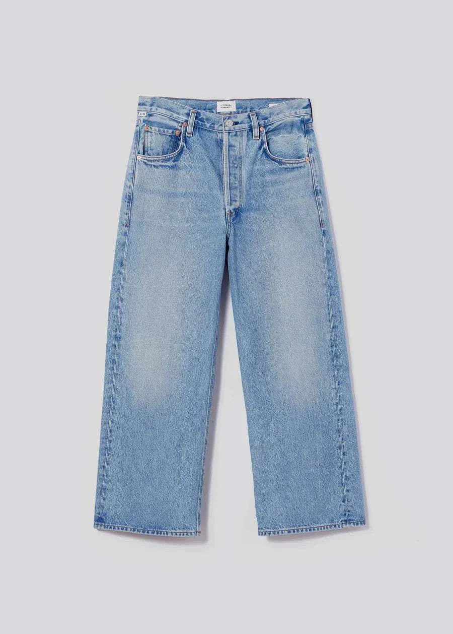Citizens of Humanity Gaucho Vintage Wide Leg Misty