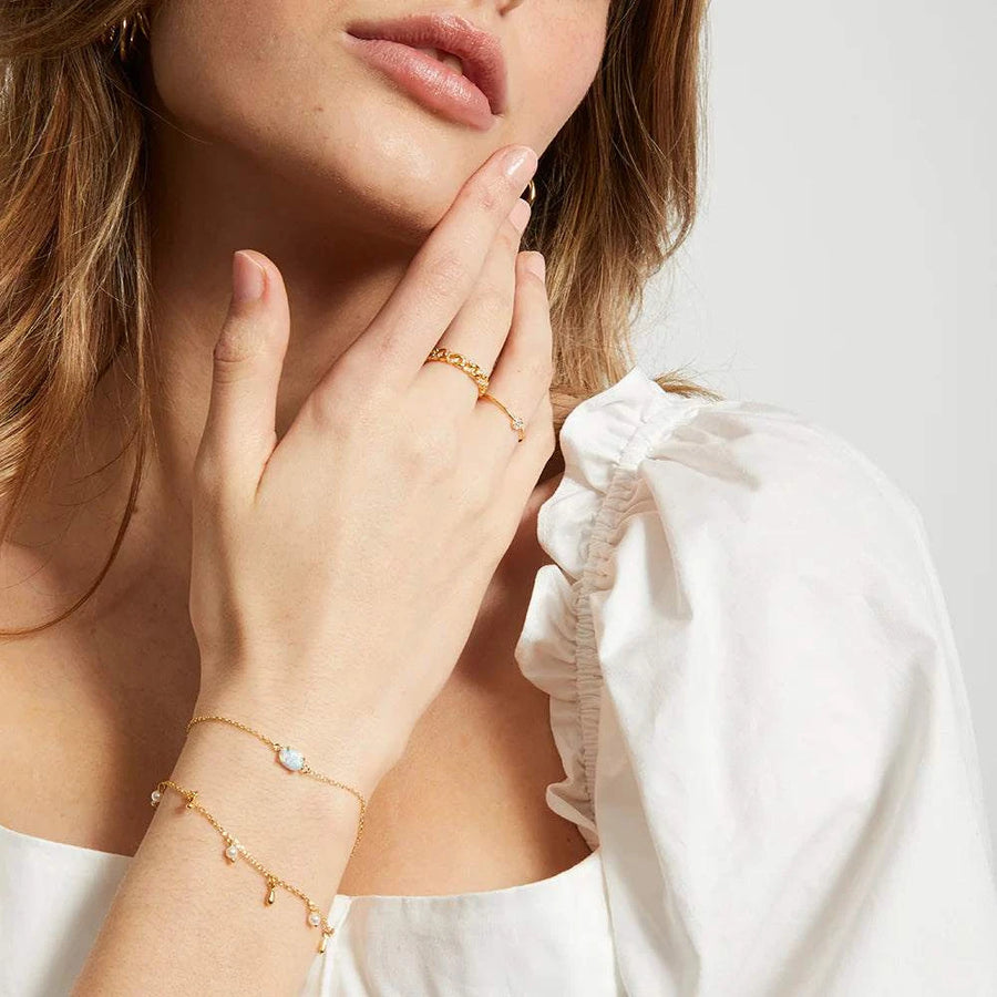 Dean Cassandra Bracelet Gold