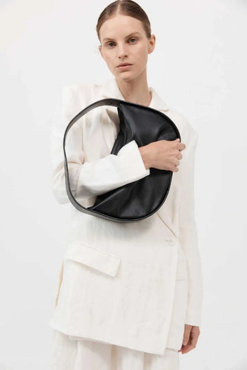 St Agni Soft Arc Bag Black