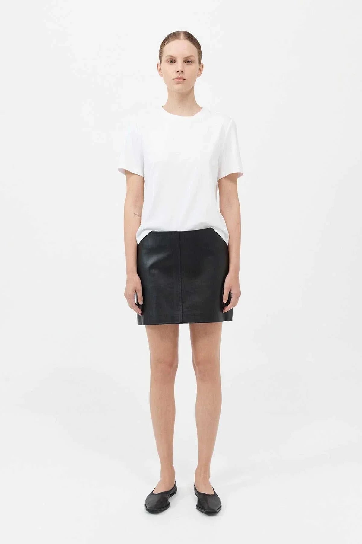 St Agni Organic Cotton Classic Tee White