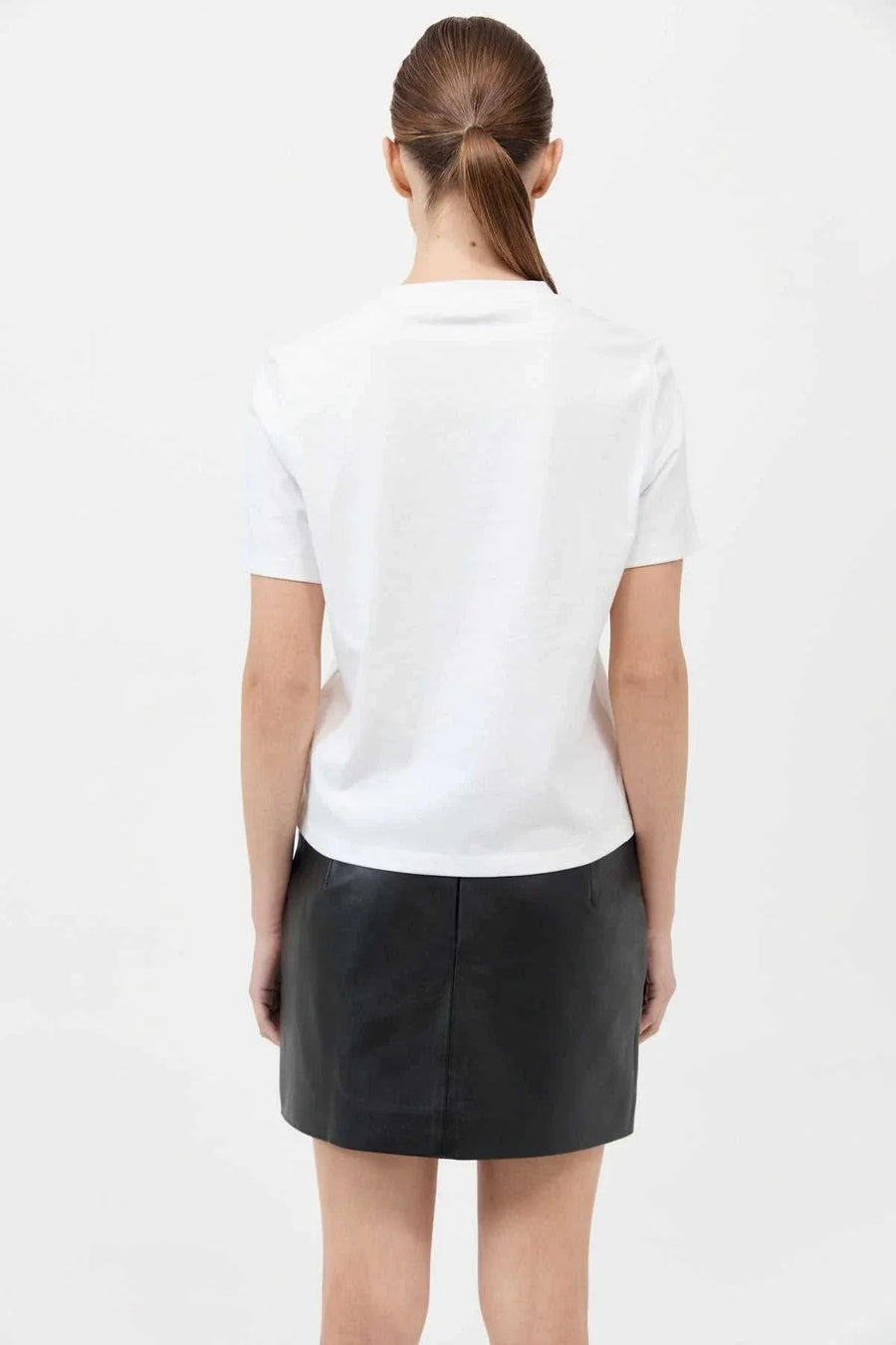 St Agni Organic Cotton Classic Tee White