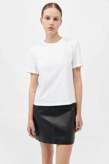 St Agni Organic Cotton Classic Tee White