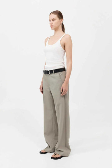 St Agni Carter Trousers Moss Grey