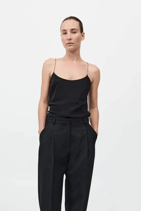 St Agni Fine Chain Silk Cami